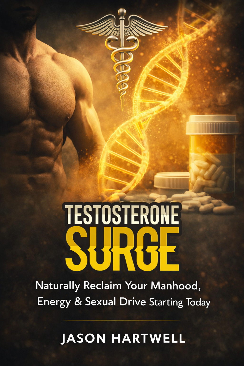 Testosterone Surge guide cover
